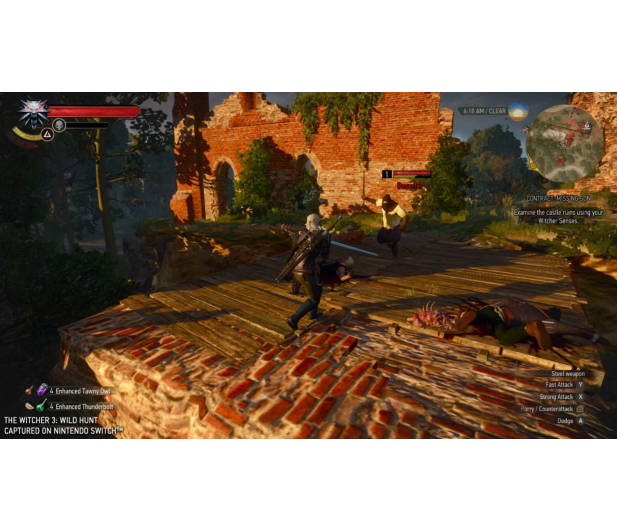 Switch Wiedźmin 3: Dziki Gon - 694772 - zdjęcie 3